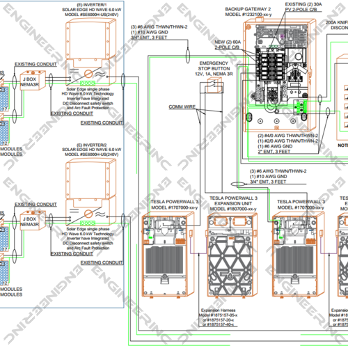 Existing Solar system add New ESS system